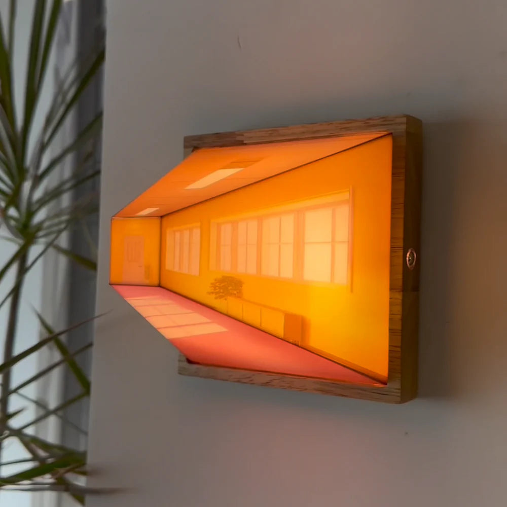 The 3D Ilusion Lamp